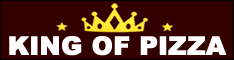 King of Pizza Logo